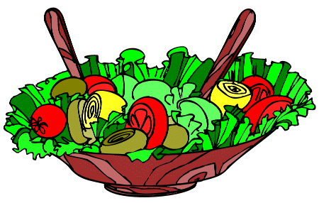 Clip Art Salad - Tumundografico