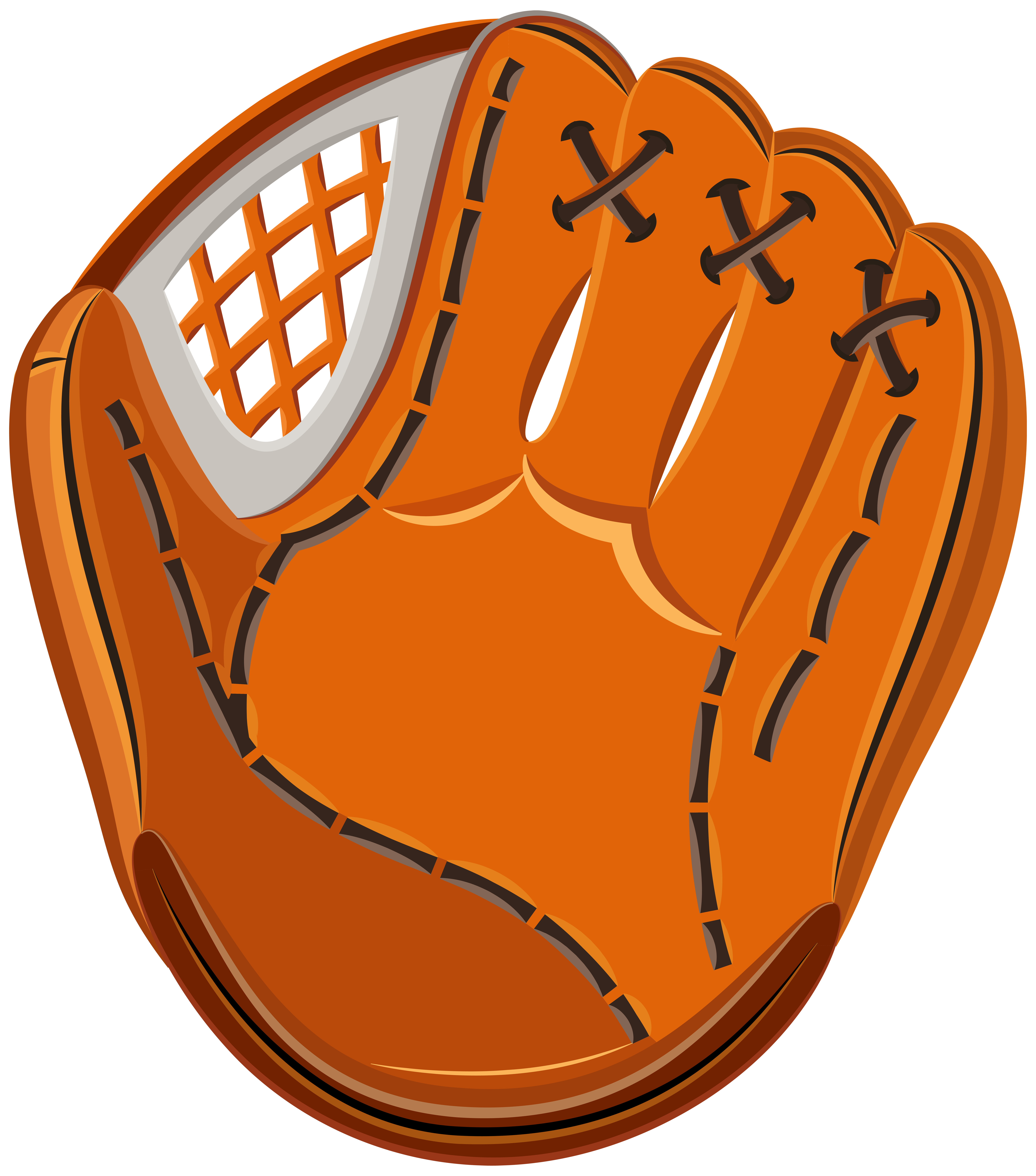 Baseball Glove PNG Clip Art Image