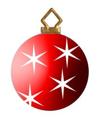 Christmas Clipart - Christmas Tree Ornaments