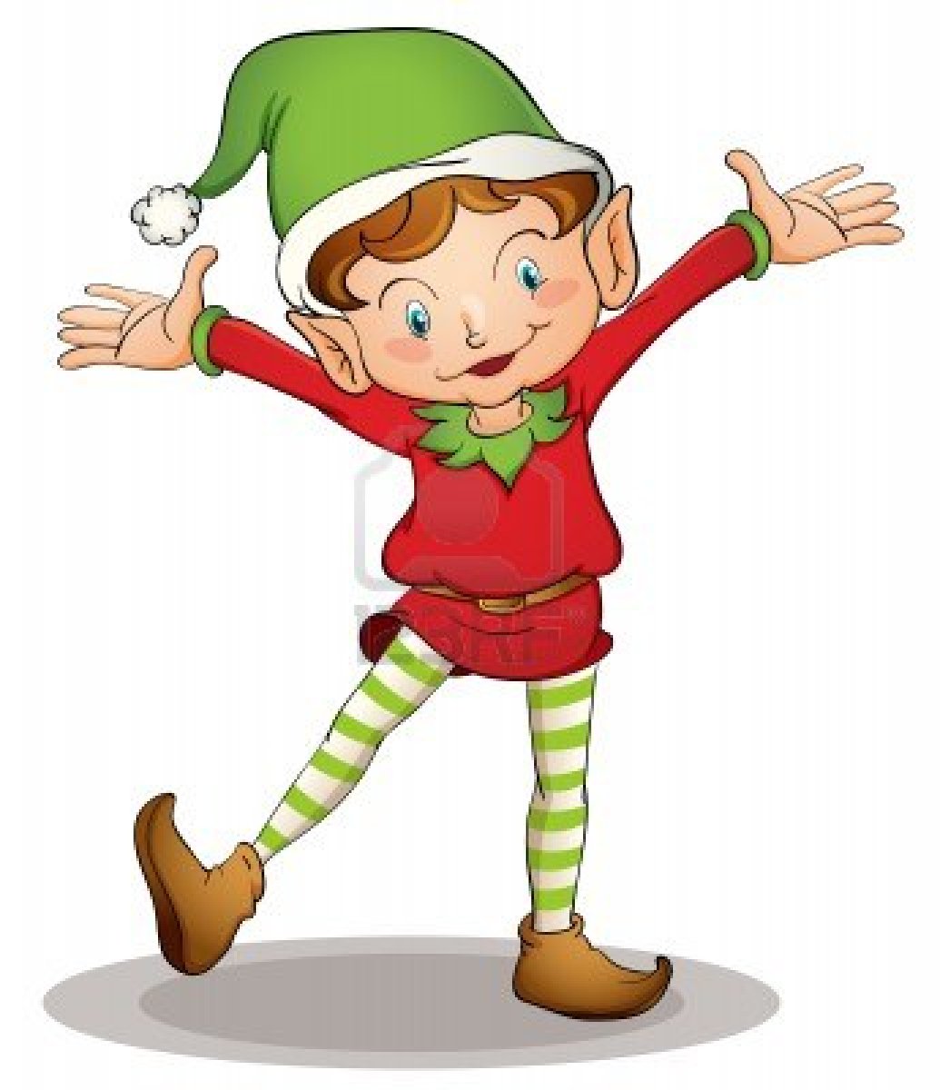 Christmas elves on christmas elf elf and clip art image #12629