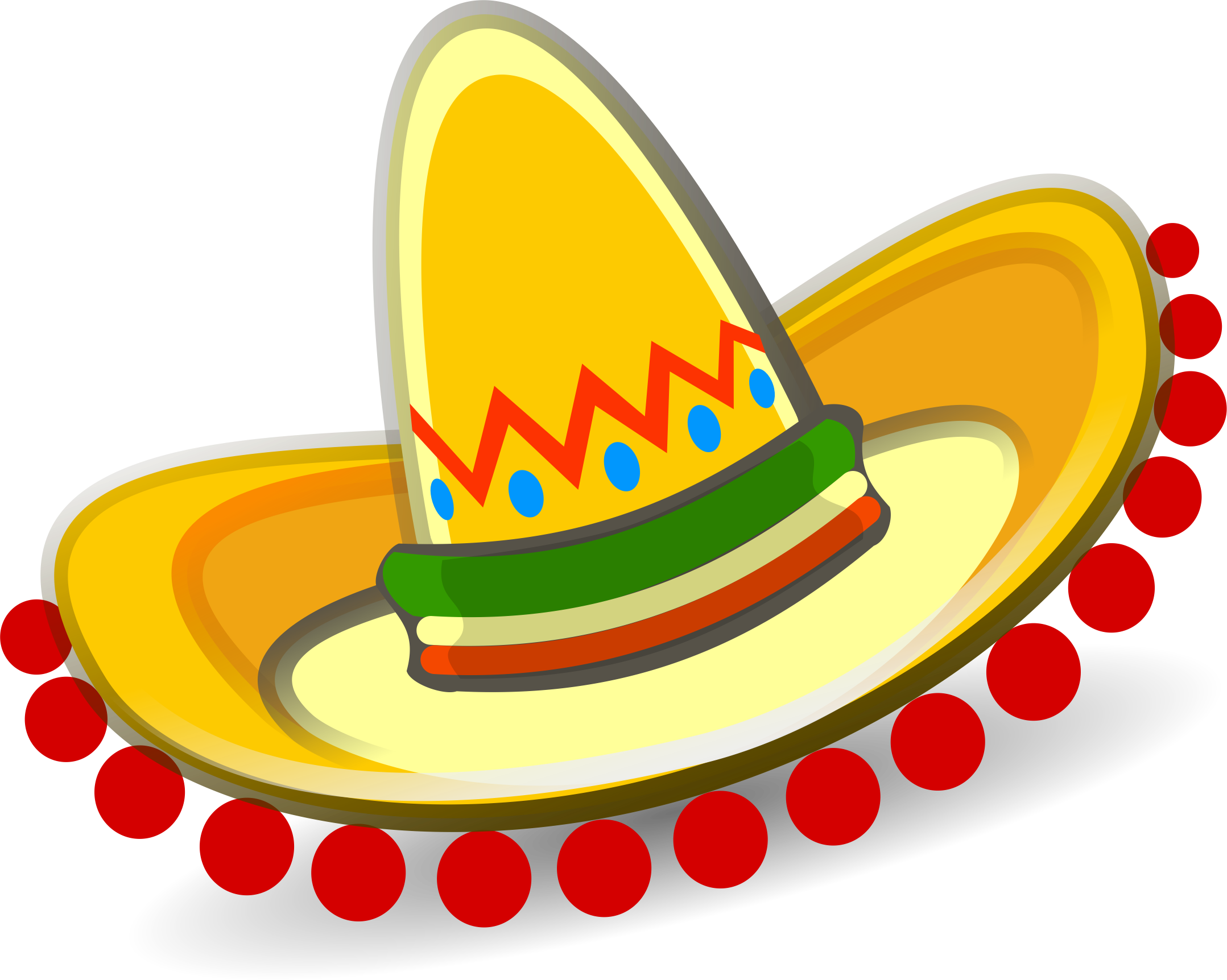 Mexican Sombrero Clipart