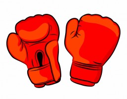 Boxing Gloves Clip Art - Tumundografico