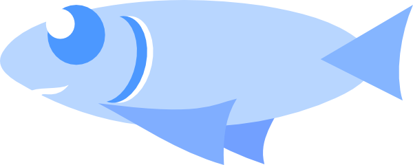 Cartoon Blue Fish - ClipArt Best