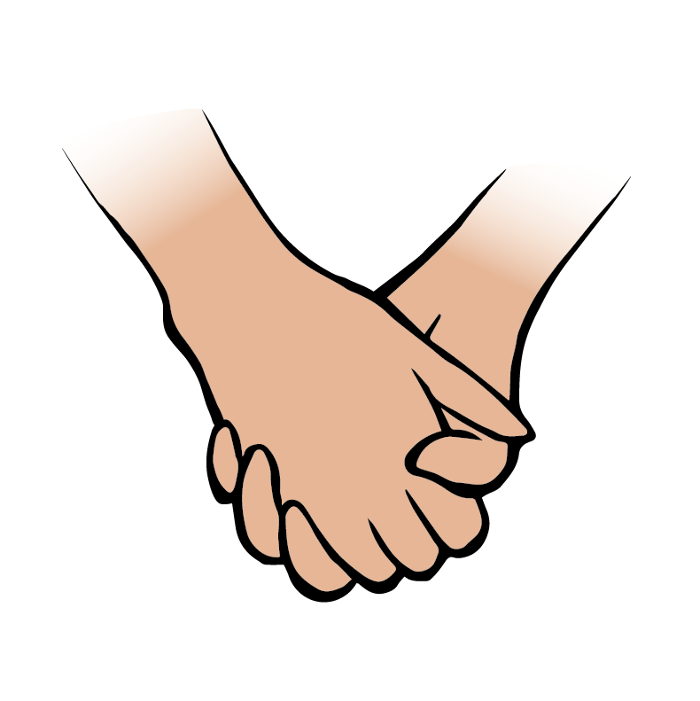 Nice hands clipart