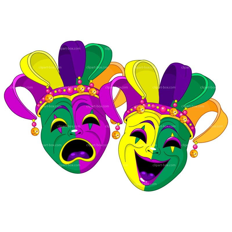 Mardi gras clip art