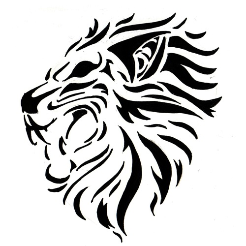 40+ Tribal Lion Tattoos