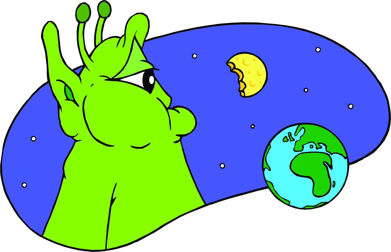 Moon Cartoon - ClipArt Best