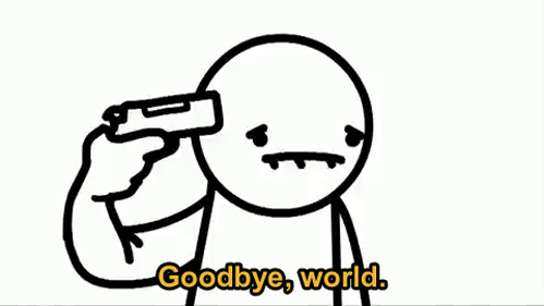 Goodbye World GIFs - Find &amp; Share on GIPHY