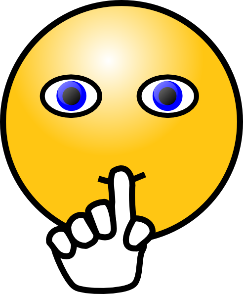 be quiet shhh shh shhhh silence please clipart free id-34540 ...