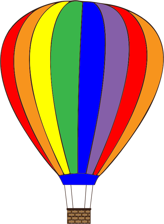 Free to Use & Public Domain Hot Air Balloon Clip Art