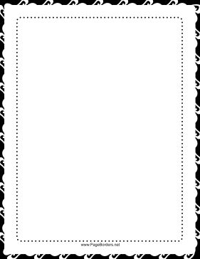 Dots, Black and Black and white