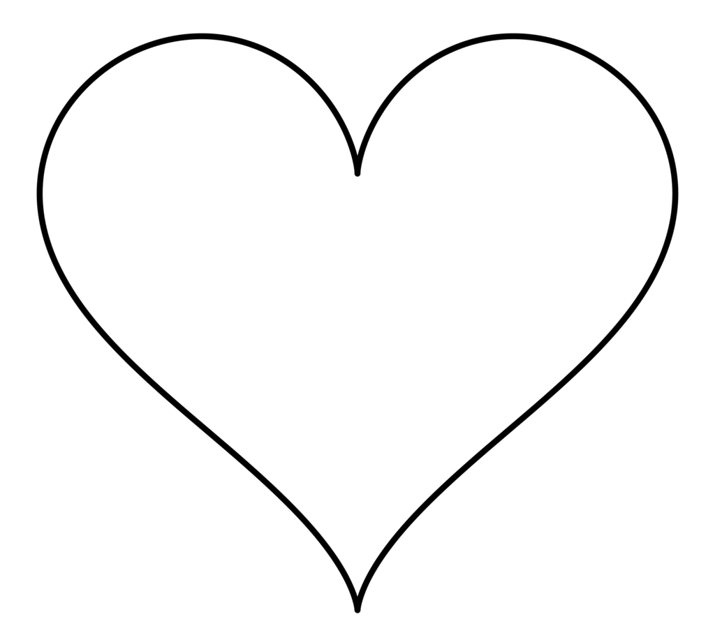 Heart lineart by CorneliaFlamenco on DeviantArt