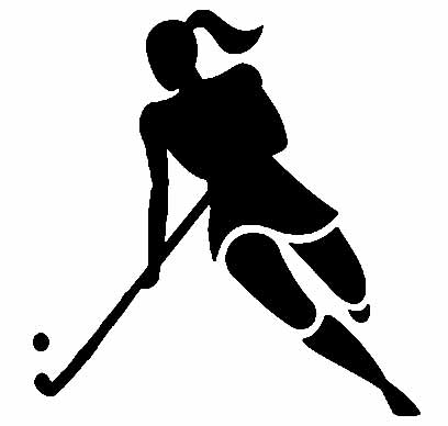 Field hockey clip art