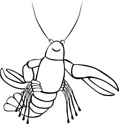 Crawfish Clipart - Free Clipart Images