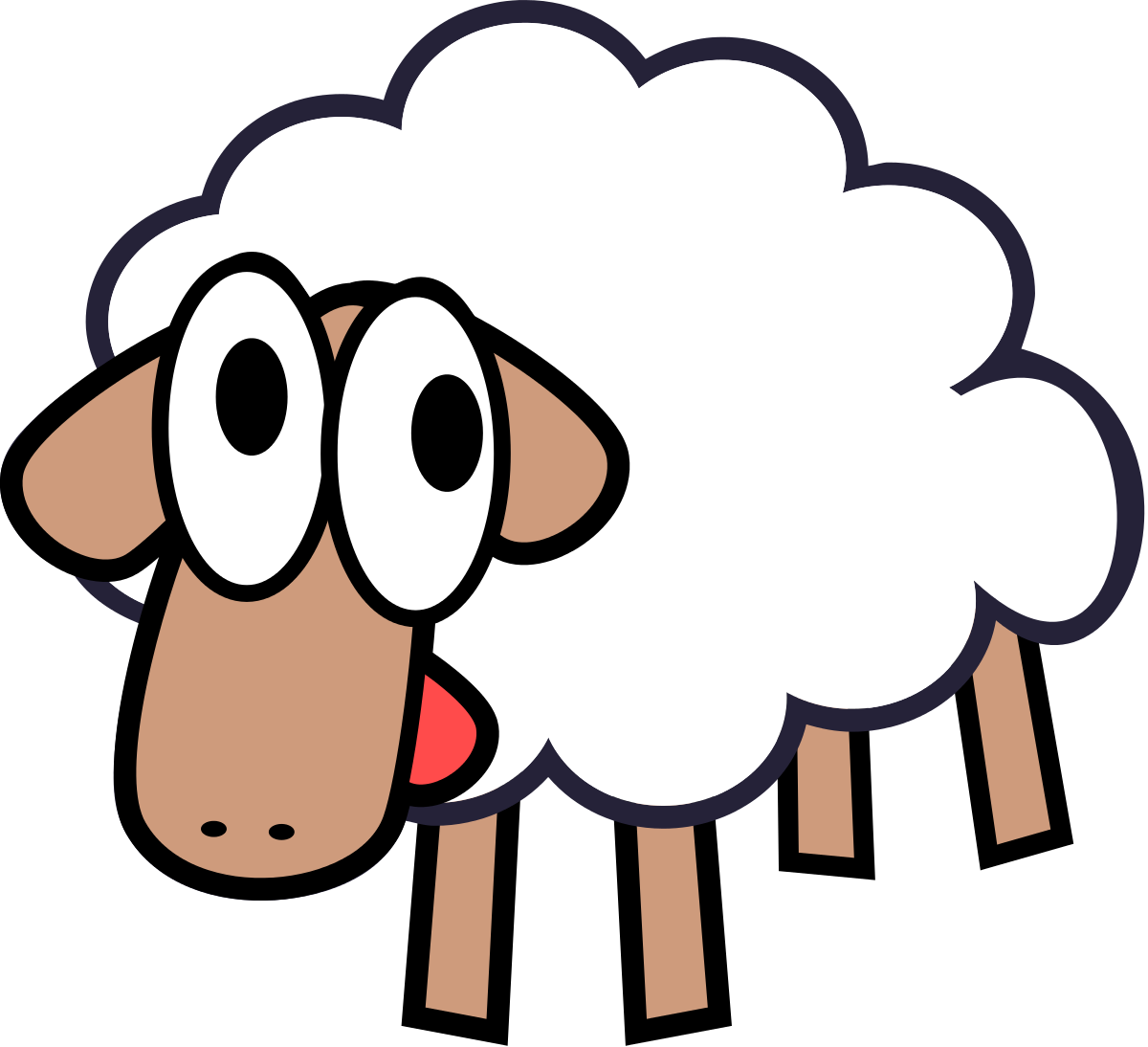 Sheep Clip Art - Tumundografico
