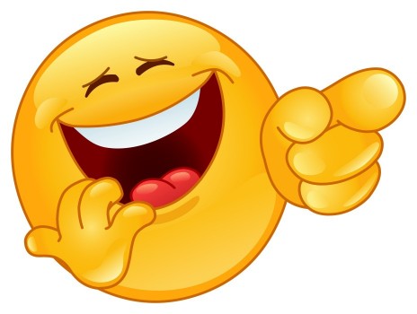 Animated Laughing Smiley