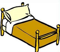 Bed Clip Art Free - Free Clipart Images