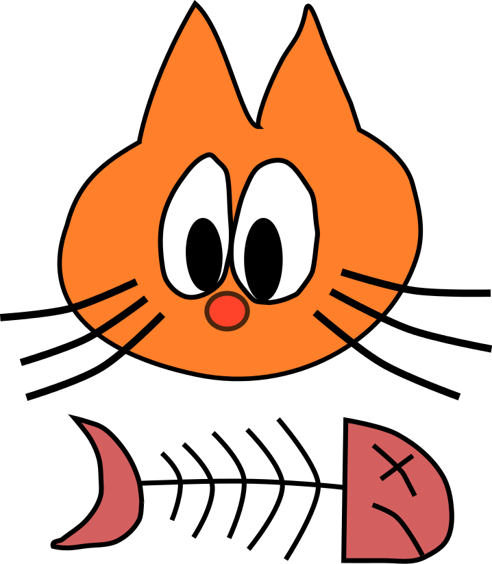 Fish Bones Clipart | Free Download Clip Art | Free Clip Art | on ...