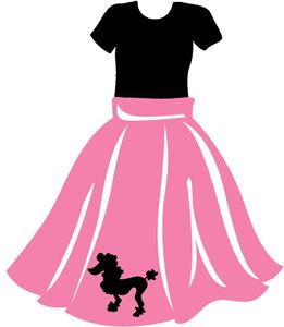 1950s Clip Art - Tumundografico