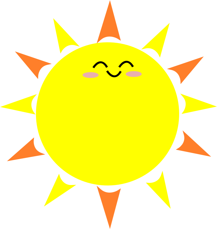 Sun Cartoon Png