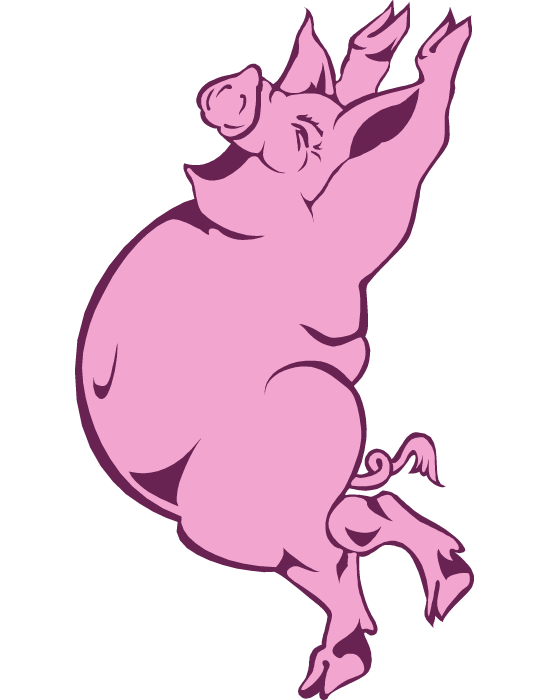 Pig clip art black and white free clipart images 2 - Cliparting.com