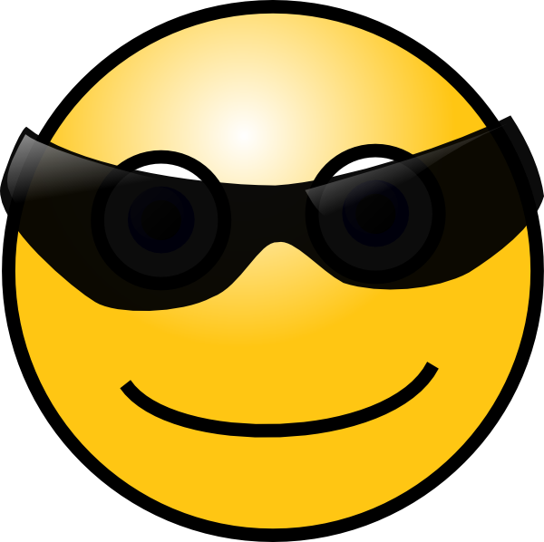 Funny Smiley Face Clipart