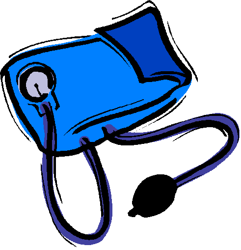 Cartoon Blood Pressure Clipart
