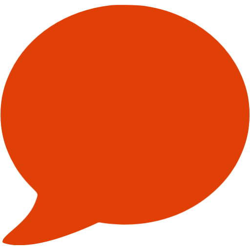 Soylent red speech bubble icon - Free soylent red speech bubble icons