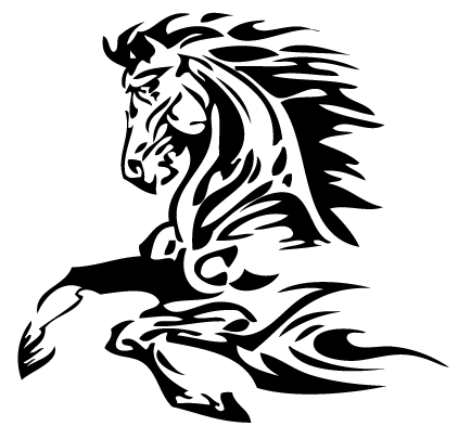 1000+ images about Tattoos | Horse tattoos, Full ...
