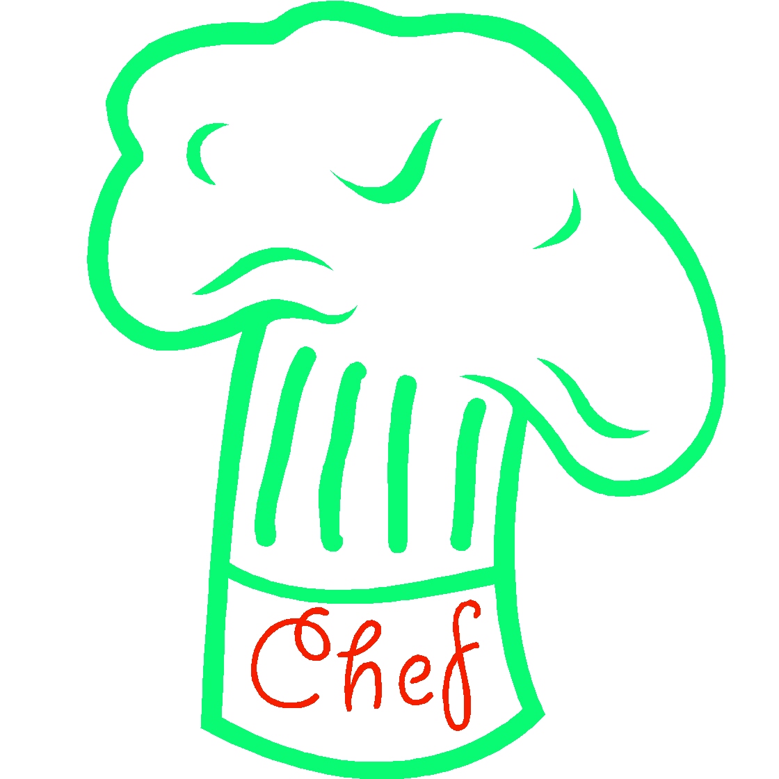 Chef Hat Template - ClipArt Best