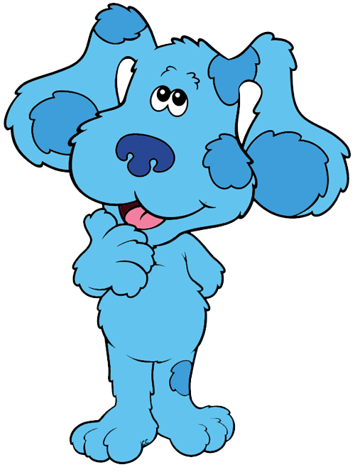 Blue's Clues Clip Art Images - Cartoon Clip Art