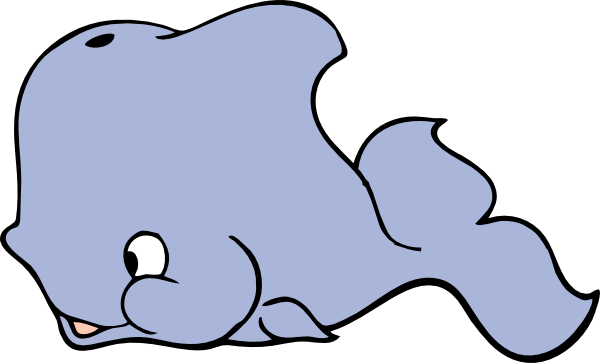 Animated Whale Clipart