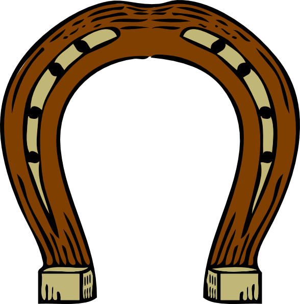 Horseshoe Clip Art Vector Free - Free Clipart Images