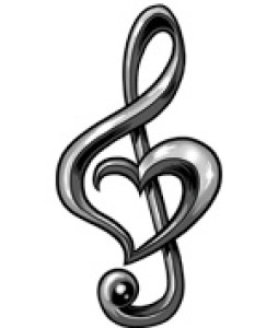 8+ Unique Treble Clef Tattoo Designs And Ideas