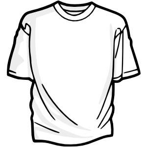 Clipart blank t shirt