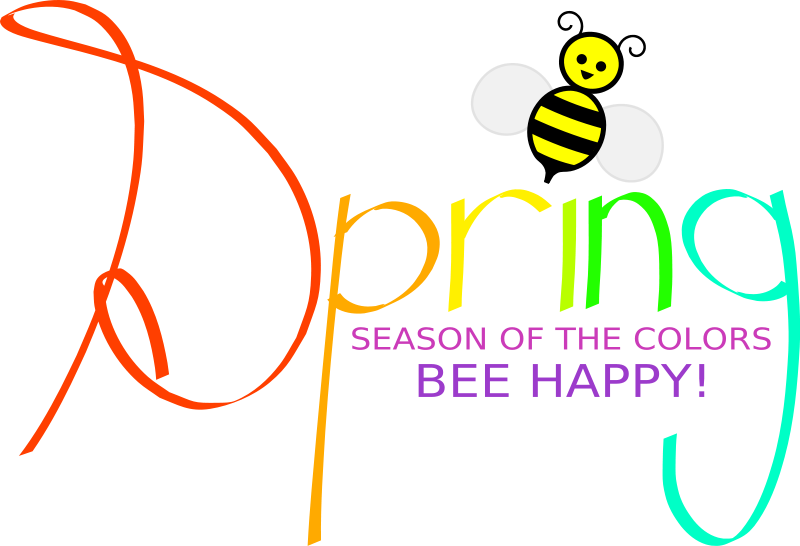 Spring Is Almost Here Clipart