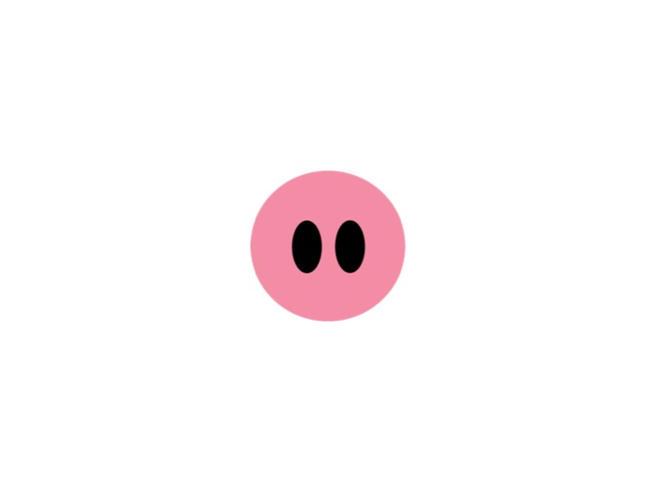 Clipart pig ears