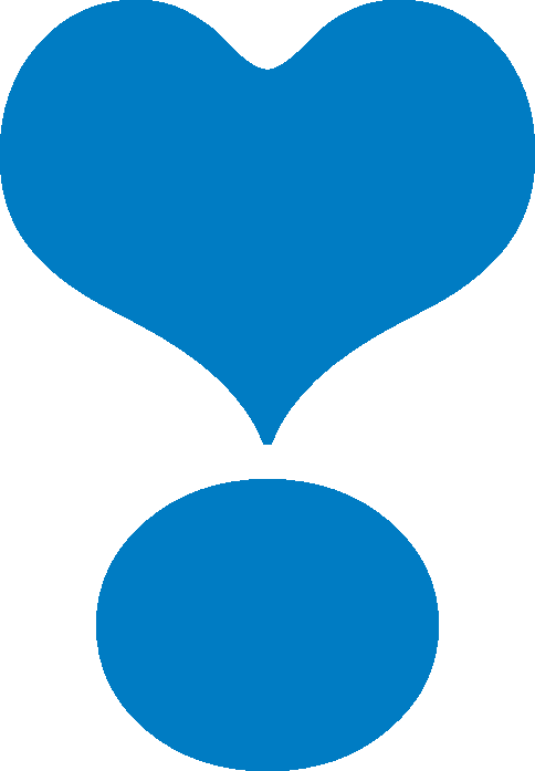 File:Exclamation Mark Heart Blue.png