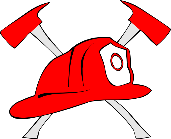 Fire Helmet Clipart