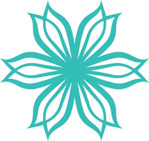 Flower Silhouette | Stencils Online ...