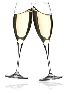 Wedding Glasses Clipart