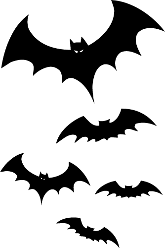 Bats Drawing - ClipArt Best