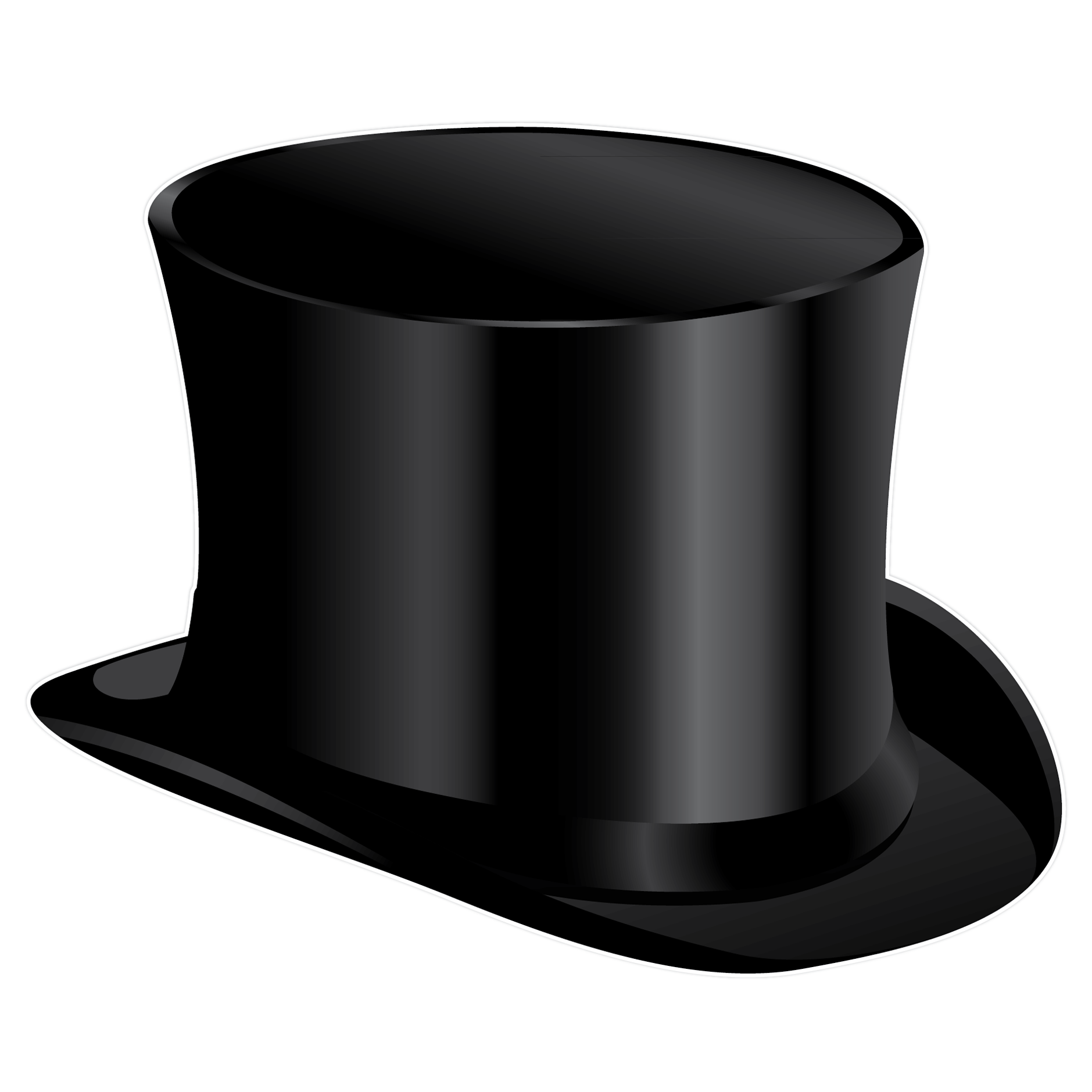 Top Hat Clipart