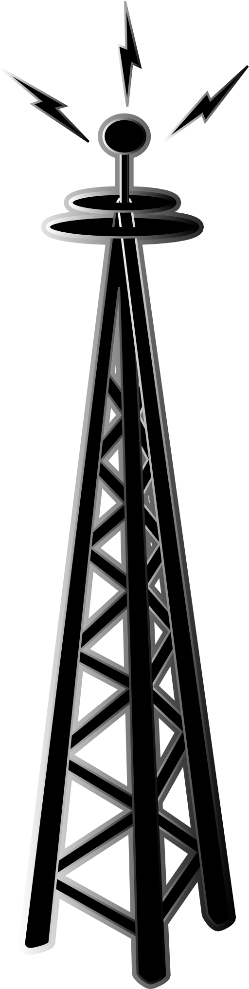 Clipart cell phone tower