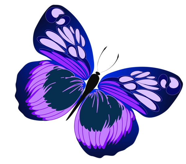 kelebek clipart – Clipart Free Download