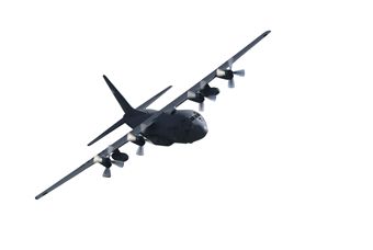 C-130 Aircraft Clipart