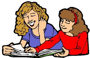 Teacher Helping Student Clipart