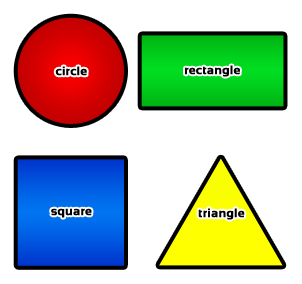 Clip art basic shapes