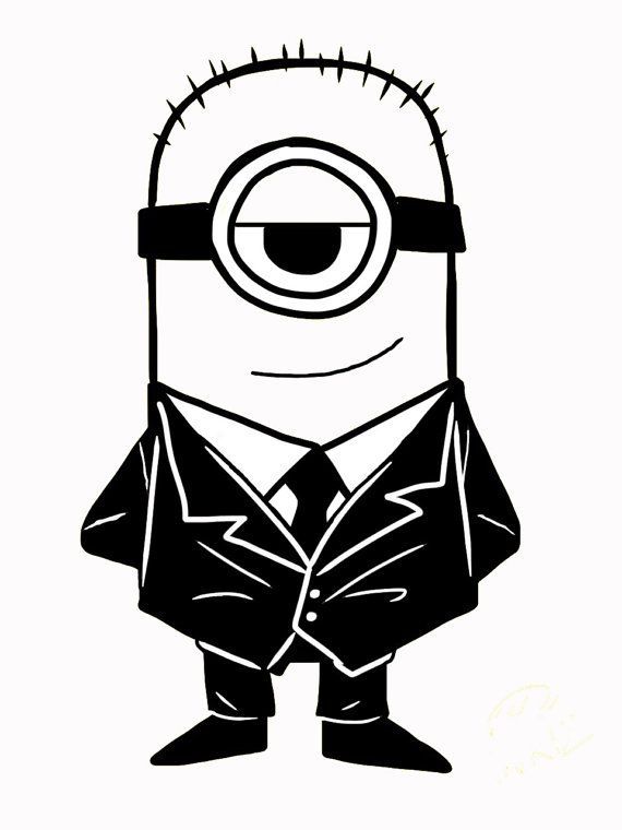 56 Dibujos de Minions para descargar gratis, imprimir y pintar ...