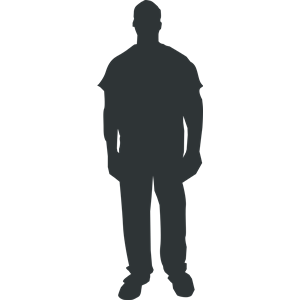 Person Clip Art Outline - Free Clipart Images